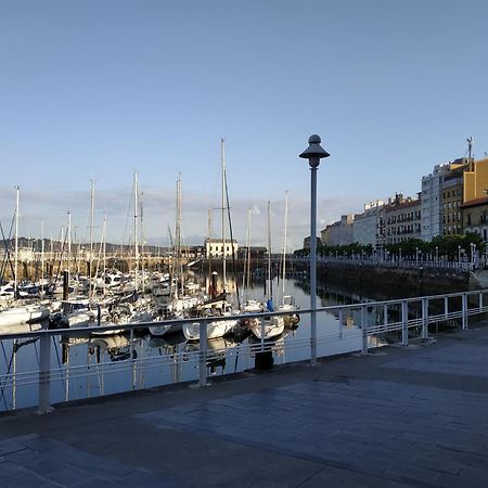 希洪El Rincon Del Puerto公寓 外观 照片