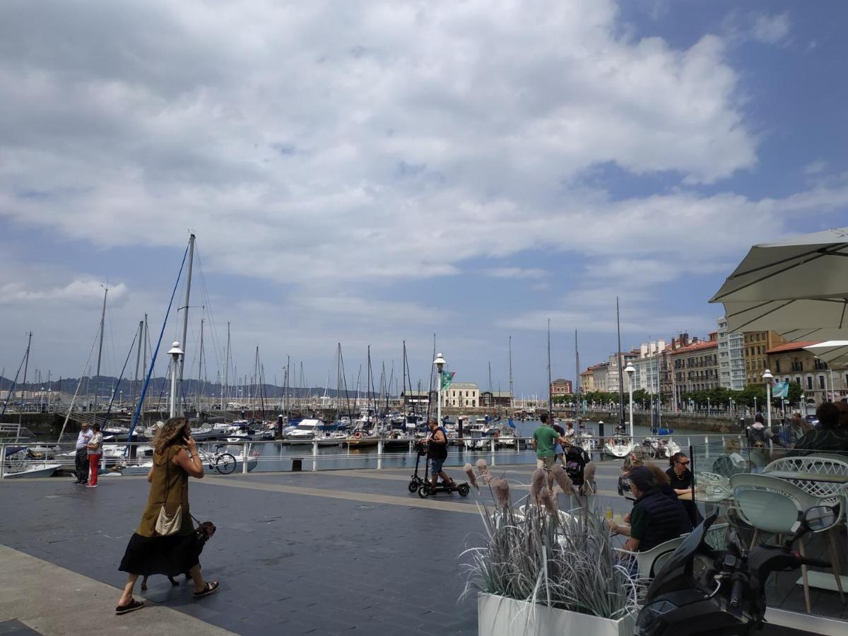 希洪El Rincon Del Puerto公寓 外观 照片