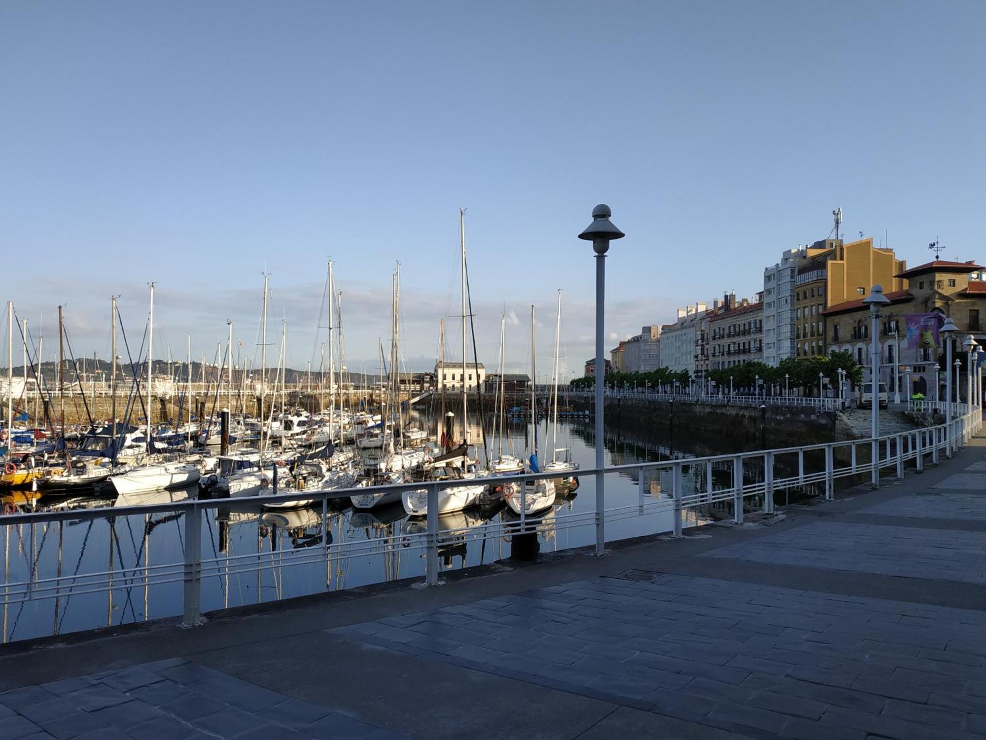 希洪El Rincon Del Puerto公寓 外观 照片